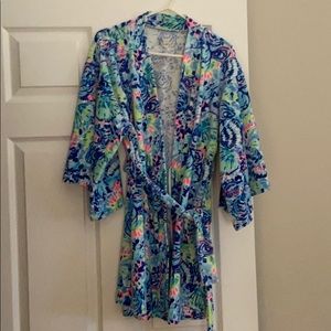 Lilly Pulitzer robe